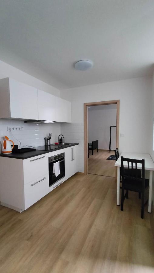 Apartment Stankova Brno Bagian luar foto